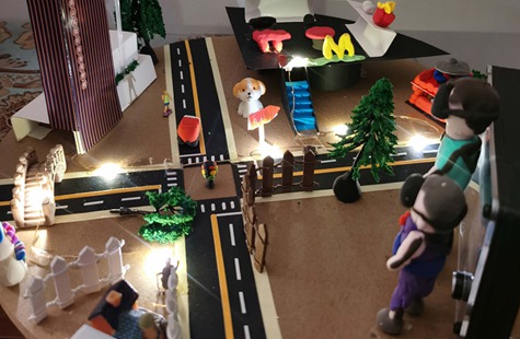 （铜奖）北斗三维视觉定位AI导盲行走辅助系统