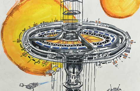 （铜奖）太空电梯