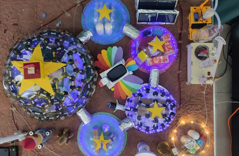 （金奖） 三人行火星家园