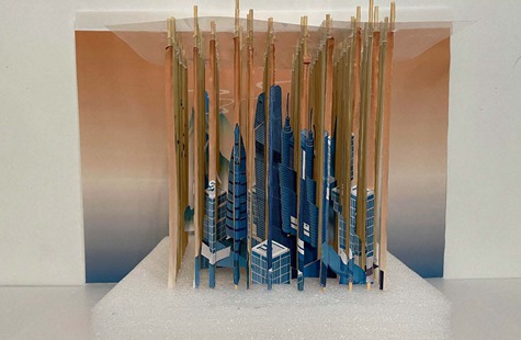 （金奖）《圳出彩》视错觉科学装置