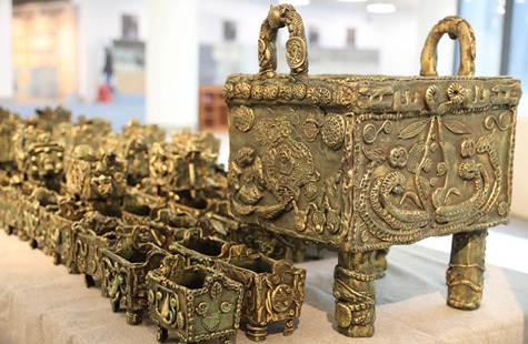 （银奖）粘土青铜器