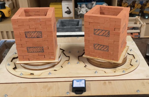 （金奖）基于自制振动台的抗震建筑结构模型的研究