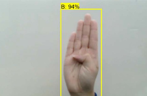 （银奖）應用特徵模型進行實時手語翻譯