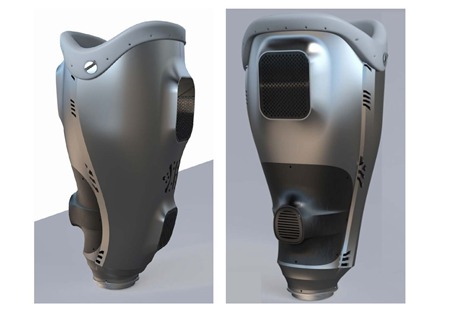 （银奖）“智腔”——基于蜂窝夹层调节结构的智能化假肢接受腔