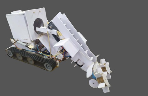 （银奖）智能沙滩垃圾收集装置